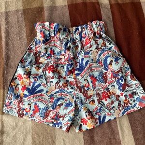 Scotch & soda shorts aloha hula shorts size XS